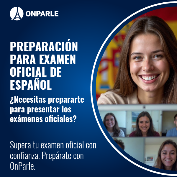 Preparación para examen oficial de español Preparación para examen oficial de español