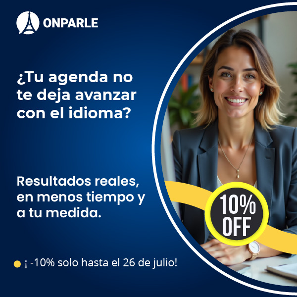 Aprende Inglés o Francés hasta 4 veces más rápido con nuestros Cursos Personalizados